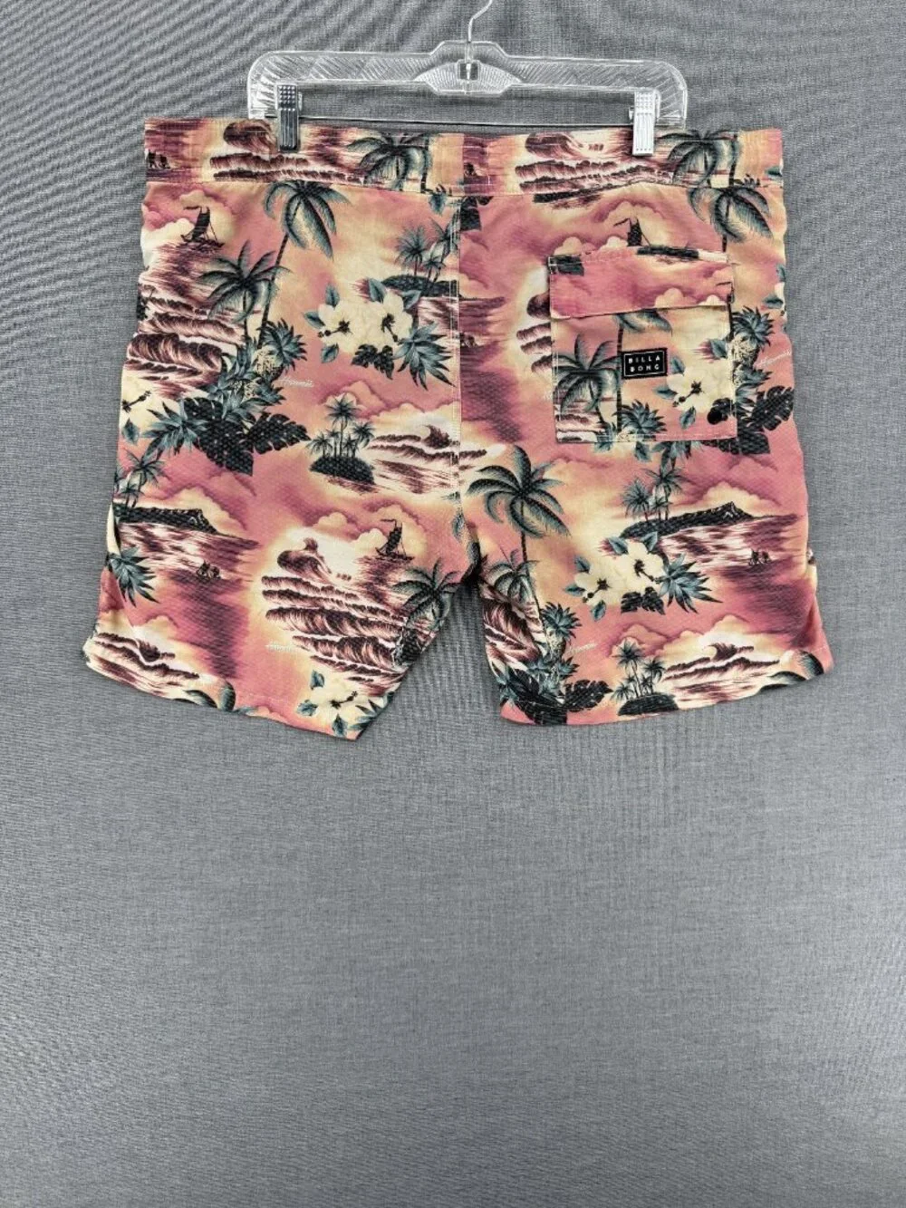 Billabong Sundays Layback Board Shorts Mens XL 7